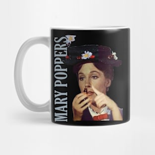 Retro Marry Poppers - Classic Vintage Mug